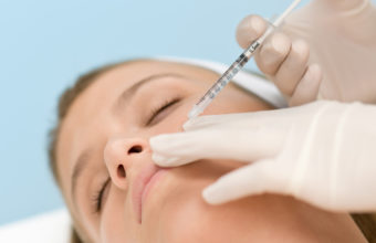 Injection de Botox